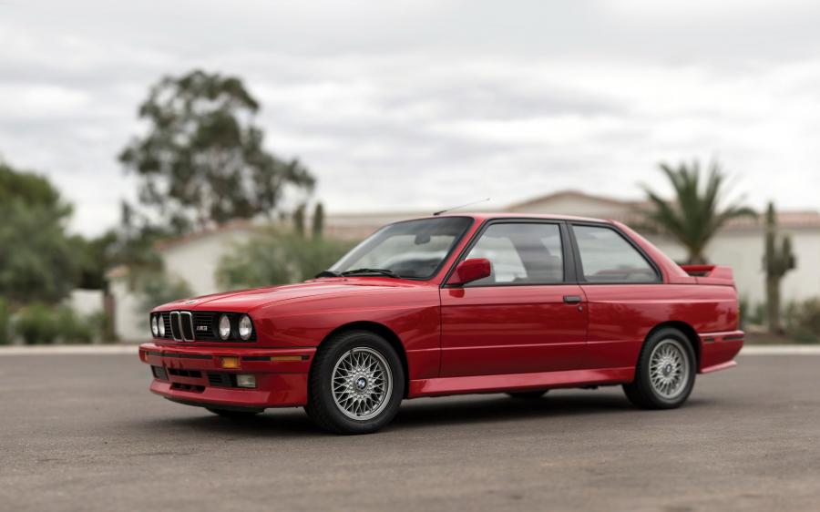  BMW M3 Coupe (E30) 1987 года  (NA) (фото 3 из 38)